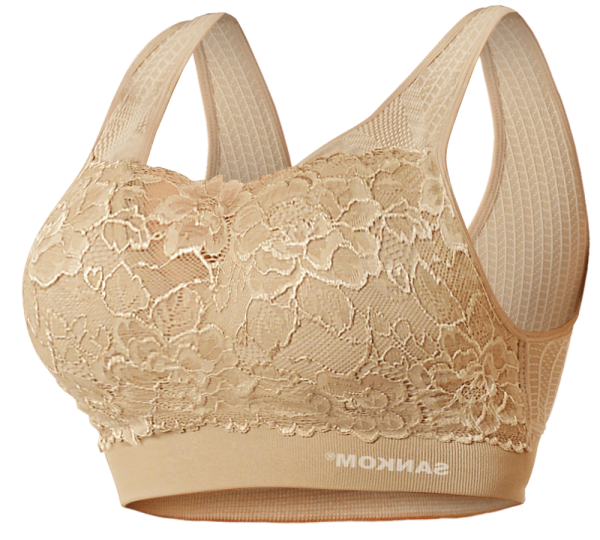 Shop LC SANKOM Posture Corrector Patent Lace Brief Shaper Cooling Fibers XS  Beige Valentines Day Gifts 