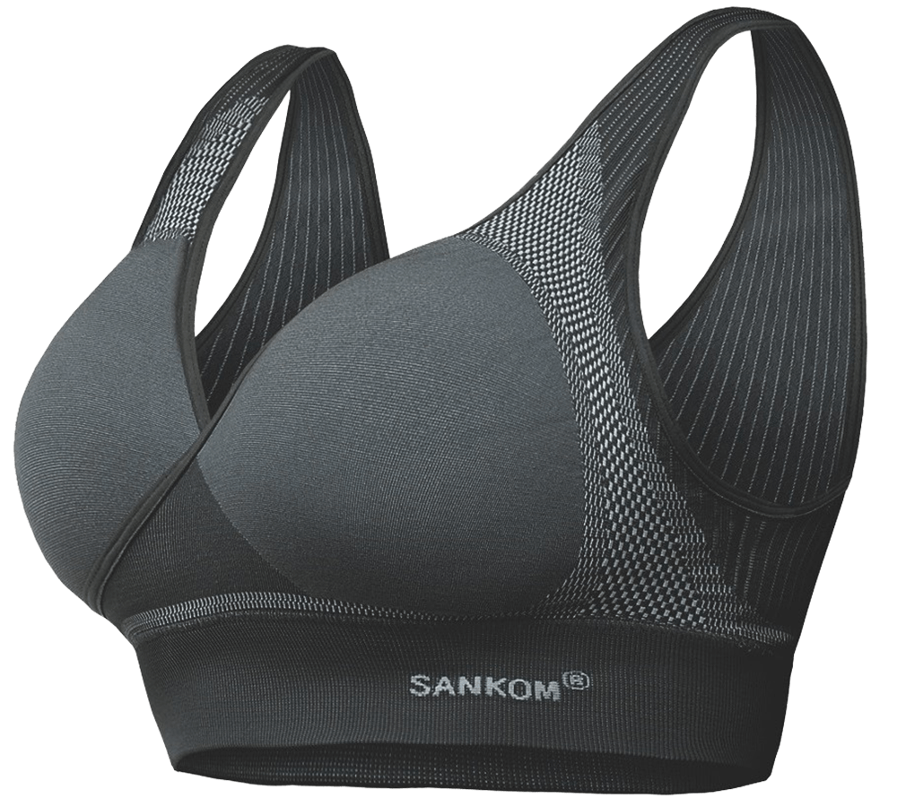 Buy Set of 3 SANKOM Patent Classic Support & Posture Lace Bra- XXXL, Black,  Beige and White at ShopLC.